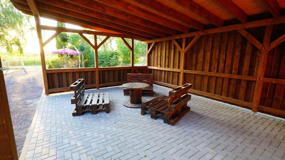 Ferienhaus Elpare Schleife 外观 照片